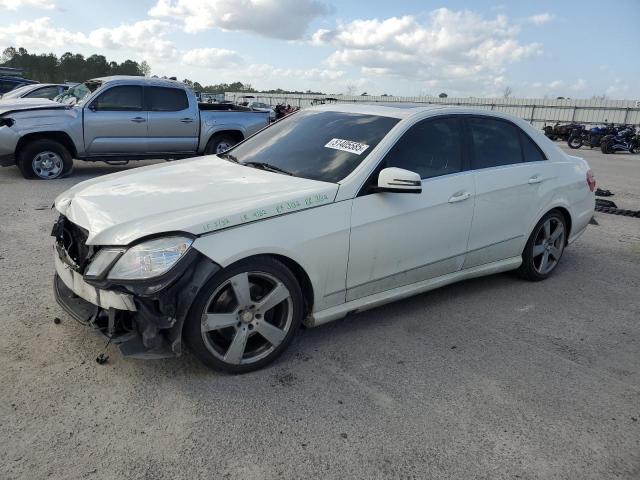  Salvage Mercedes-Benz E-Class