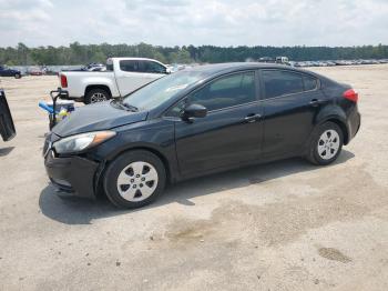  Salvage Kia Forte