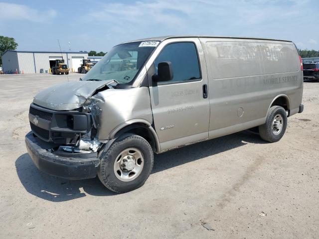  Salvage Chevrolet Express