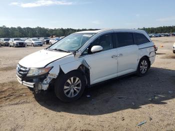  Salvage Honda Odyssey