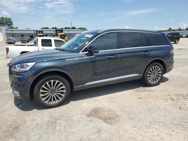  Salvage Lincoln Aviator