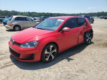  Salvage Volkswagen GTI