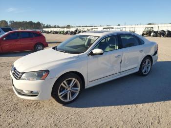  Salvage Volkswagen Passat