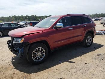  Salvage Jeep Grand Cherokee