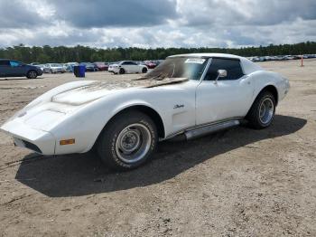  Salvage Chevrolet Corvette