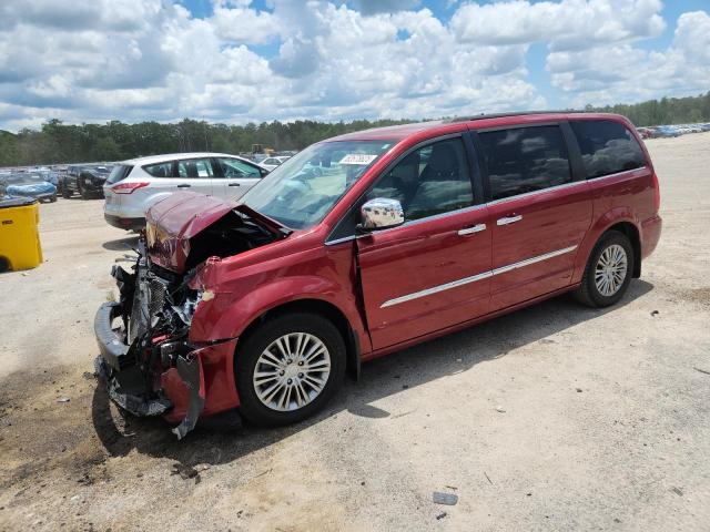  Salvage Chrysler Minivan