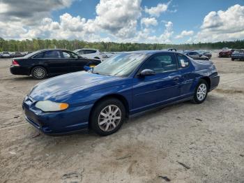  Salvage Chevrolet Monte Carlo