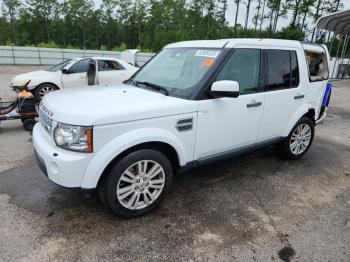  Salvage Land Rover LR4