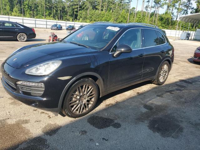  Salvage Porsche Cayenne