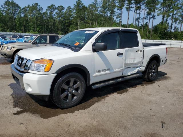  Salvage Nissan Titan