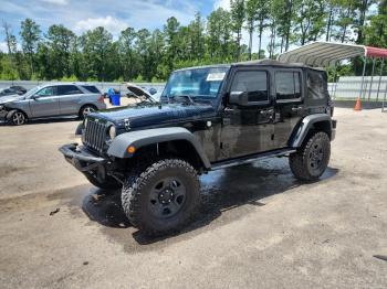  Salvage Jeep Wrangler