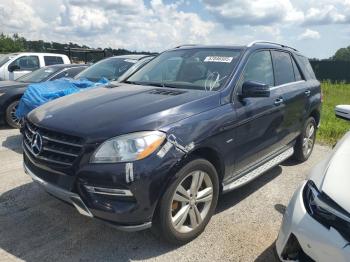  Salvage Mercedes-Benz M-Class