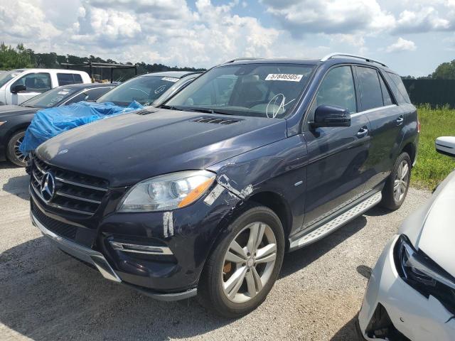  Salvage Mercedes-Benz M-Class