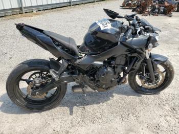  Salvage Kawasaki Er650 L