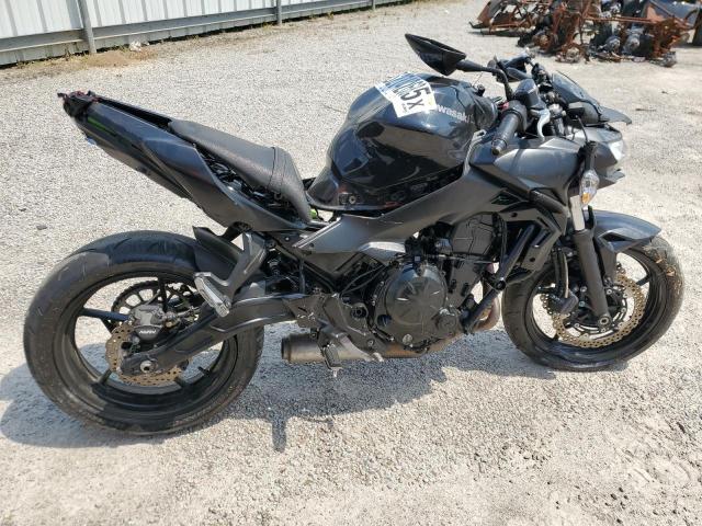  Salvage Kawasaki Er650 L