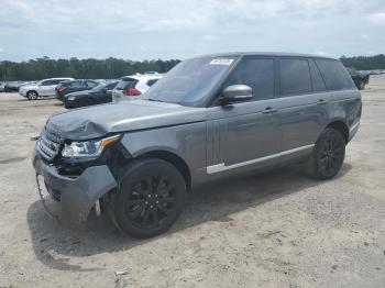 Salvage Land Rover Range Rover