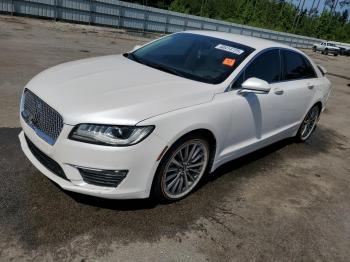  Salvage Lincoln MKZ