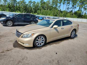 Salvage Lexus LS