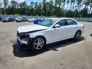  Salvage Mercedes-Benz E-Class