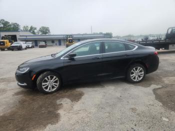  Salvage Chrysler 200