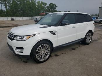  Salvage Land Rover Range Rover