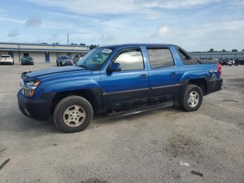  Salvage Chevrolet Avalanche