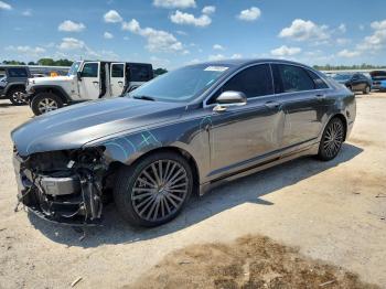  Salvage Lincoln MKZ