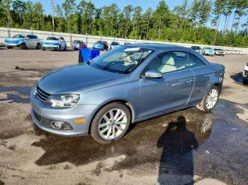  Salvage Volkswagen Eos