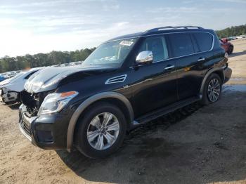 Salvage Nissan Armada