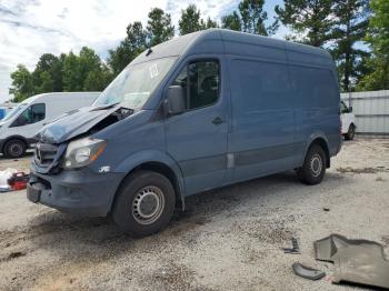  Salvage Mercedes-Benz Sprinter