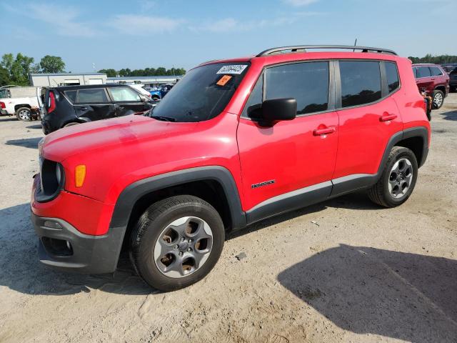  Salvage Jeep Renegade