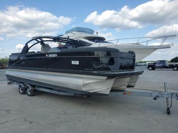  Salvage Avalon Boat