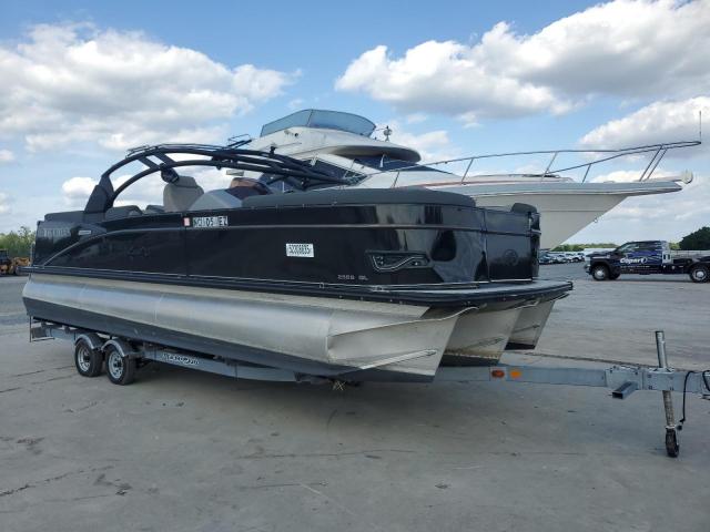  Salvage Avalon Boat