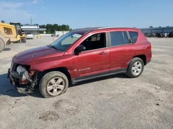  Salvage Jeep Compass