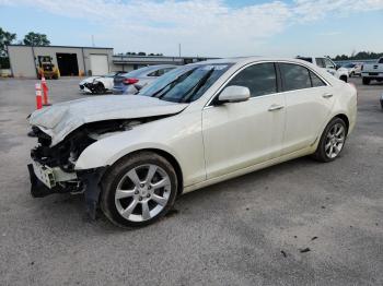  Salvage Cadillac ATS
