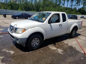  Salvage Nissan Frontier