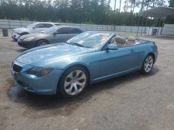  Salvage BMW 6 Series