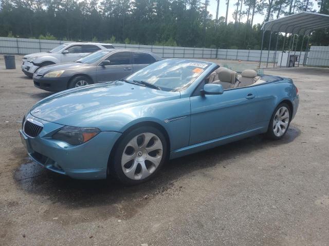  Salvage BMW 6 Series