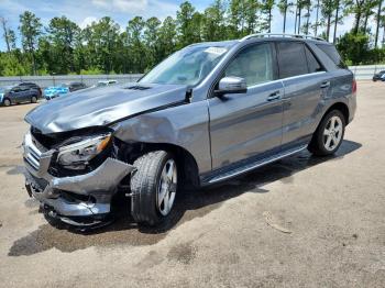  Salvage Mercedes-Benz GLE