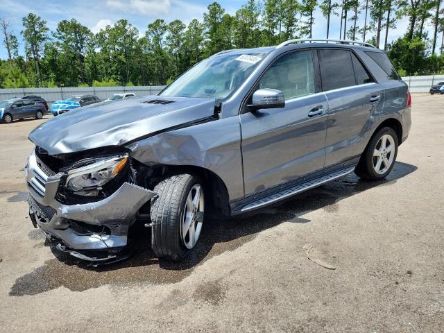  Salvage Mercedes-Benz GLE