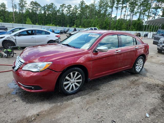  Salvage Chrysler 200