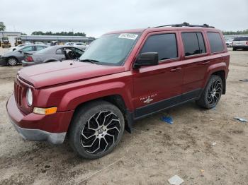  Salvage Jeep Patriot