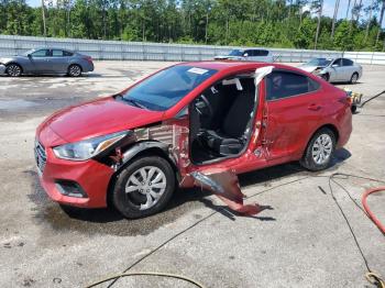  Salvage Hyundai ACCENT