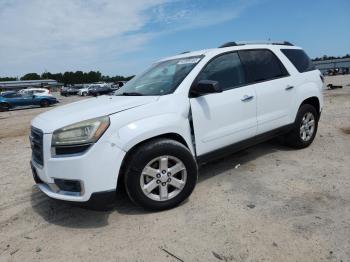  Salvage GMC Acadia
