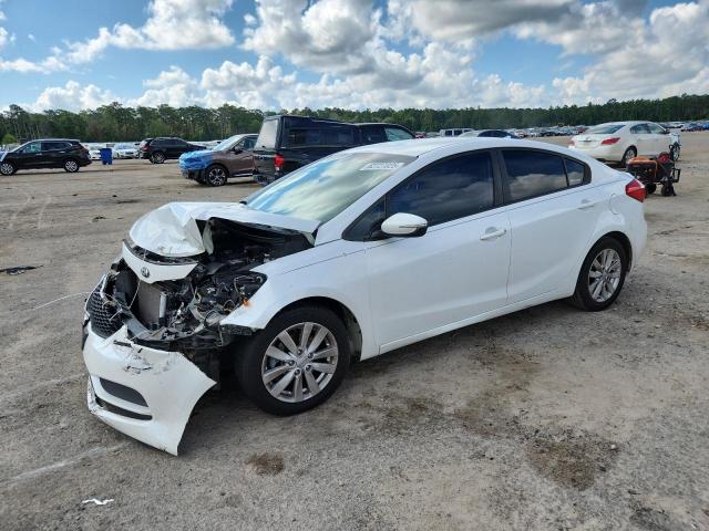  Salvage Kia Forte