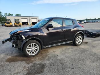  Salvage Nissan JUKE