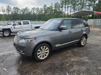  Salvage Land Rover Range Rover