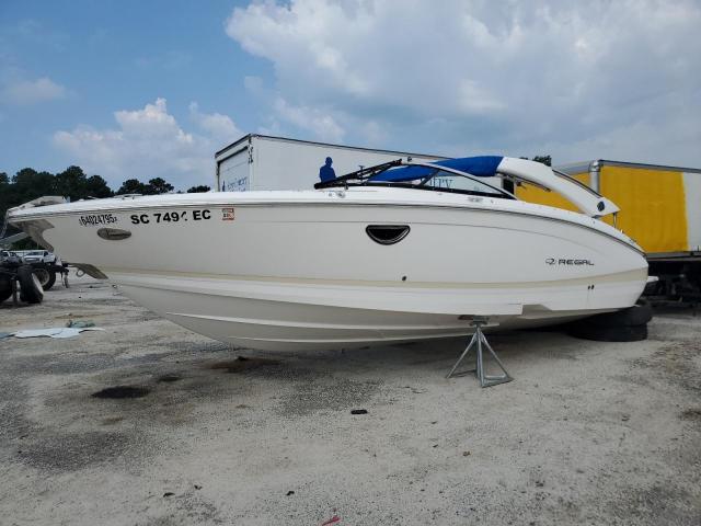  Salvage Regal Boat