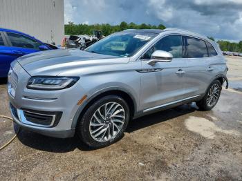  Salvage Lincoln Nautilus