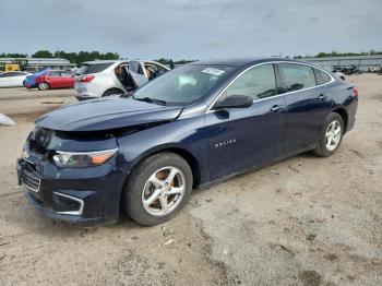  Salvage Chevrolet Malibu